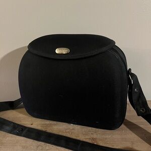 Black Crossbody diaper bag